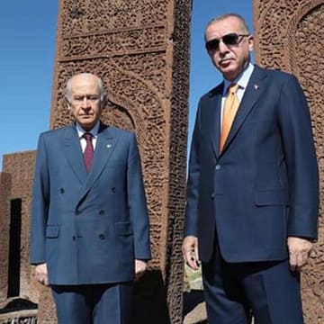 bahçeli Bahçeli’nin Malazgirt Mesajı Kime