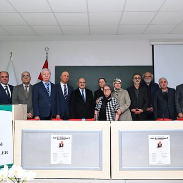 Başer anma Fikir Coğrafyası Kurucularından Prof. Dr. Vehbi Başer Ölüm Yıl Dönümünde Anıldı