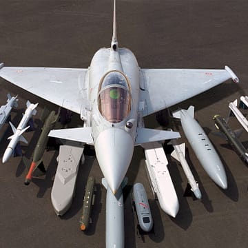 Eurofighter-Typhoon-Savas-Ucagi Eurofighter: Türkiye İçin Bir Savaş Uçağından Fazlası mı?