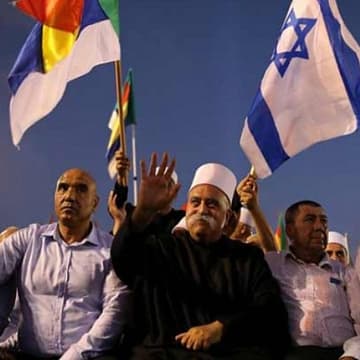 israil-dürzi İsrail Dürzileri Niye Savunuyor?