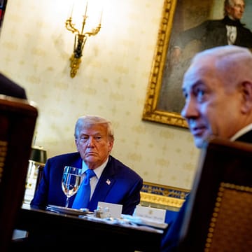trump-netenyahu Gazze’de Barışın Ayak Sesleri, ABD’de Sonun Başlangıcı