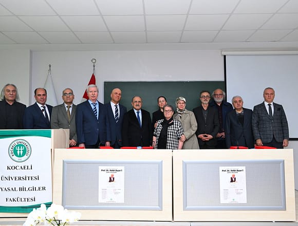 Başer anma Fikir Coğrafyası Kurucularından Prof. Dr. Vehbi Başer Ölüm Yıl Dönümünde Anıldı