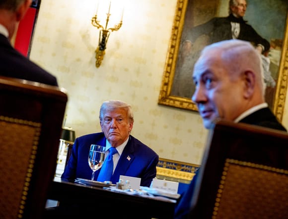 trump-netenyahu Gazze’de Barışın Ayak Sesleri, ABD’de Sonun Başlangıcı