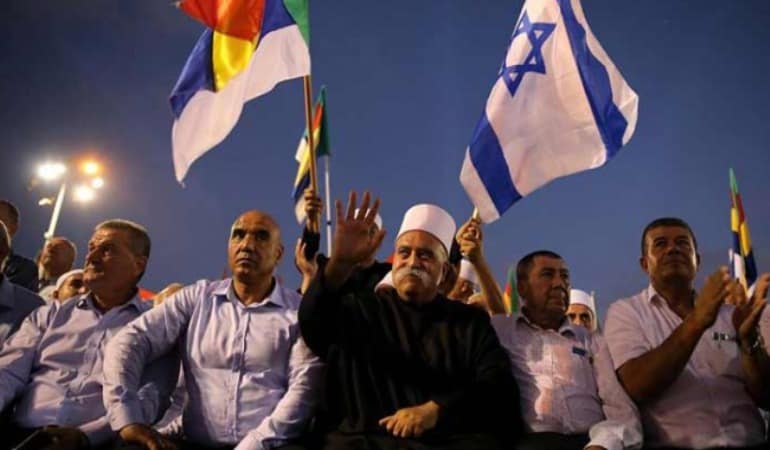 israil-dürzi İsrail Dürzileri Niye Savunuyor?