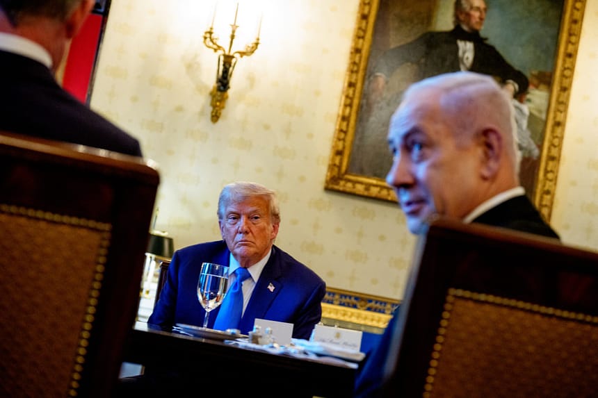 trump-netenyahu Gazze’de Barışın Ayak Sesleri, ABD’de Sonun Başlangıcı